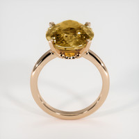 8.55 Ct. Gemstone Ring, 14K Rose Gold 3