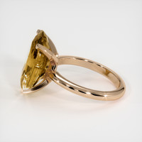 8.55 Ct. Gemstone Ring, 14K Rose Gold 4