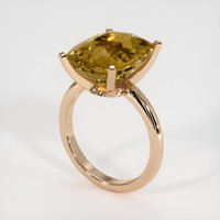 8.54 Ct. Gemstone Ring, 14K Rose Gold 2