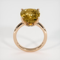 8.54 Ct. Gemstone Ring, 14K Rose Gold 3