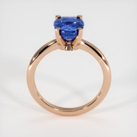 2.06 Ct. Gemstone Ring, 14K Rose Gold 3