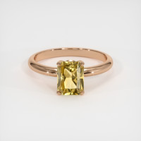 1.77 Ct. Gemstone Ring, 14K Rose Gold 1