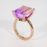 11.55 Ct. Gemstone Ring, 14K Rose Gold 2