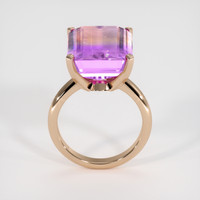 11.55 Ct. Gemstone Ring, 14K Rose Gold 3