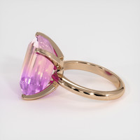 11.55 Ct. Gemstone Ring, 14K Rose Gold 4