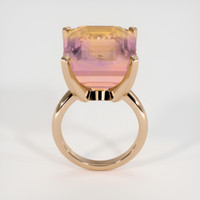 21.99 Ct. Gemstone Ring, 14K Rose Gold 3