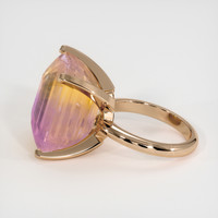 21.99 Ct. Gemstone Ring, 14K Rose Gold 4