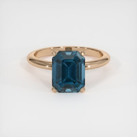 2.72 Ct. Gemstone Ring, 14K Rose Gold 1