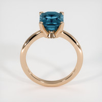 2.72 Ct. Gemstone Ring, 14K Rose Gold 3