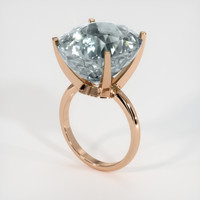 18.94 Ct. Gemstone Ring, 14K Rose Gold 2