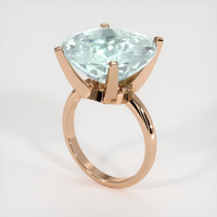 12.88 Ct. Gemstone Ring, 14K Rose Gold 2