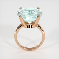 12.88 Ct. Gemstone Ring, 14K Rose Gold 3