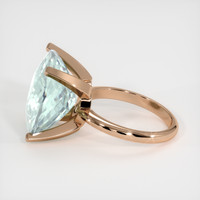 12.88 Ct. Gemstone Ring, 14K Rose Gold 4