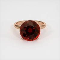 8.50 Ct. Gemstone Ring, 14K Rose Gold 1