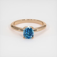 1.85 Ct. Gemstone Ring, 14K Rose Gold 1