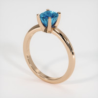 1.85 Ct. Gemstone Ring, 14K Rose Gold 2