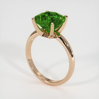 3.58 Ct. Gemstone Ring, 14K Rose Gold 2