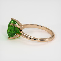 3.58 Ct. Gemstone Ring, 14K Rose Gold 4