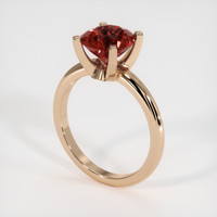 2.60 Ct. Gemstone Ring, 14K Rose Gold 2