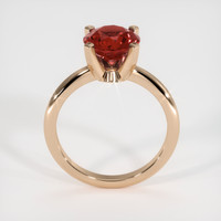 2.60 Ct. Gemstone Ring, 14K Rose Gold 3