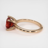 2.60 Ct. Gemstone Ring, 14K Rose Gold 4