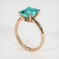 4.55 Ct. Gemstone Ring, 14K Rose Gold 2