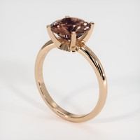 3.34 Ct. Gemstone Ring, 14K Rose Gold 2