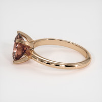 3.34 Ct. Gemstone Ring, 14K Rose Gold 4