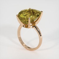 12.07 Ct. Gemstone Ring, 14K Rose Gold 2