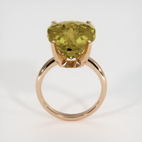 12.07 Ct. Gemstone Ring, 14K Rose Gold 3