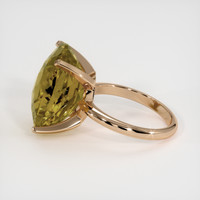 12.07 Ct. Gemstone Ring, 14K Rose Gold 4