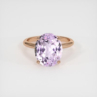 6.21 Ct. Gemstone Ring, 14K Rose Gold 1