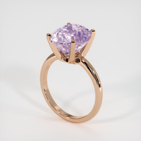 6.21 Ct. Gemstone Ring, 14K Rose Gold 2