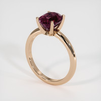 2.83 Ct. Gemstone Ring, 14K Rose Gold 2