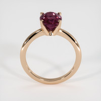 2.83 Ct. Gemstone Ring, 14K Rose Gold 3