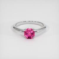 0.81 Ct. Gemstone Ring, 14K Rose Gold 1