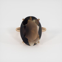 8.97 Ct. Gemstone Ring, 14K Rose Gold 1