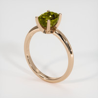 1.69 Ct. Gemstone Ring, 14K Rose Gold 2