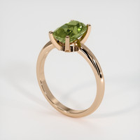 1.79 Ct. Gemstone Ring, 14K Rose Gold 2