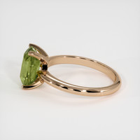 1.79 Ct. Gemstone Ring, 14K Rose Gold 4