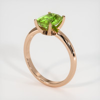 1.70 Ct. Gemstone Ring, 14K Rose Gold 2