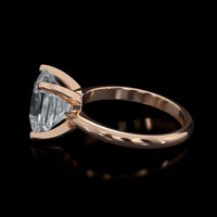 3.18 Ct. Gemstone Ring, 14K Rose Gold 4