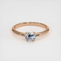 0.47 Ct. Gemstone Ring, 14K Rose Gold 1