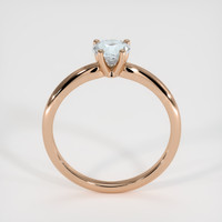 0.47 Ct. Gemstone Ring, 14K Rose Gold 3