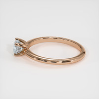 0.47 Ct. Gemstone Ring, 14K Rose Gold 4