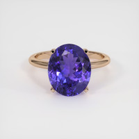 4.42 Ct. Gemstone Ring, 14K Rose Gold 1