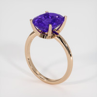 4.42 Ct. Gemstone Ring, 14K Rose Gold 2