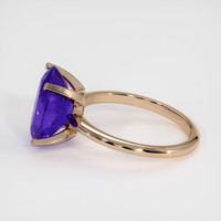 4.42 Ct. Gemstone Ring, 14K Rose Gold 4