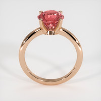 2.10 Ct. Gemstone Ring, 14K Rose Gold 3