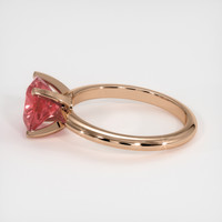 2.10 Ct. Gemstone Ring, 14K Rose Gold 4